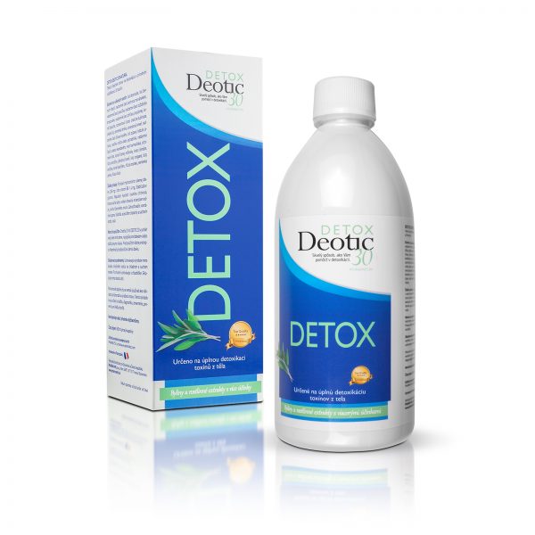 Detoxikácia organizmu pomocou Detox Deotic 30